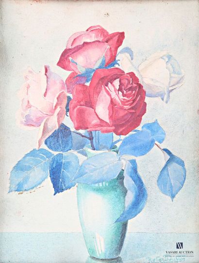 DUFLOS Robert Louis Raymond (1898–?)
Bouquet...