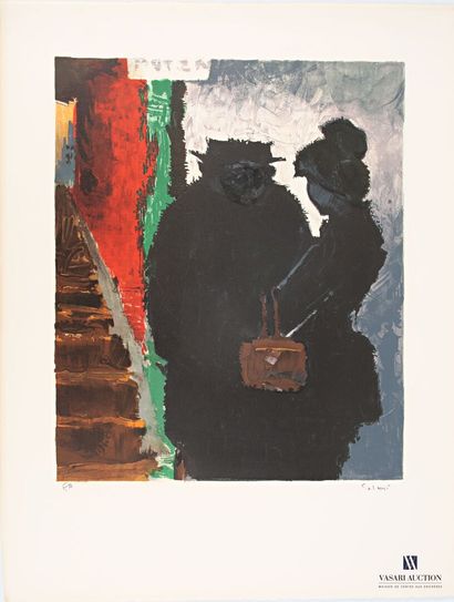 Lot consisting of 12 prints: 
GALANT, René...