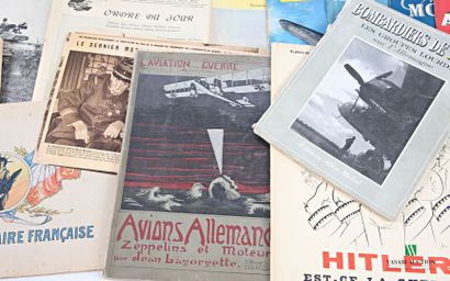 [MAGAZINES & NEWSPAPERS]
Lot consisting of...