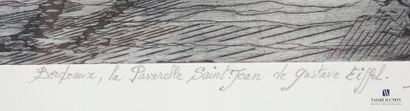 GAULTIER Bertrand (born 1951)
Bordeaux, Gustave...
