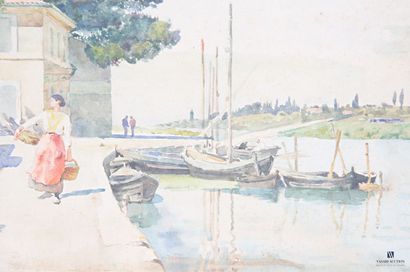 DÉNEUX Gabriel Charles (1856–1926)
Lively...