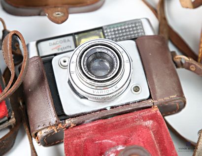 Lot of cameras and other accessories, including:...