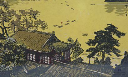 20th century Vietnamese school 
Propaganda...