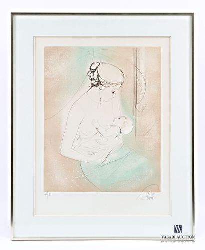 VALADIÉ Jean-Baptiste (1933) 
Maternity
Color...
