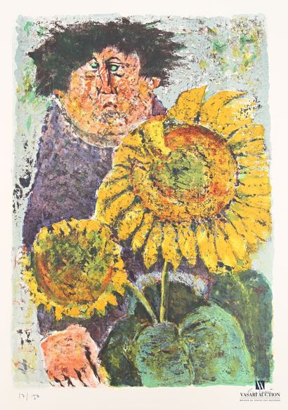 Lot consisting of 30 prints: 
GALANT, René...
