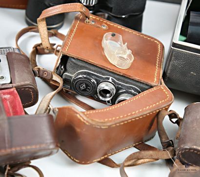 Lot of cameras and other accessories, including:...