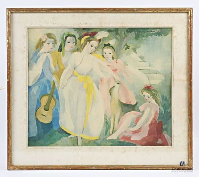 LAURENCIN Marie (1883-1956)
The Princess...