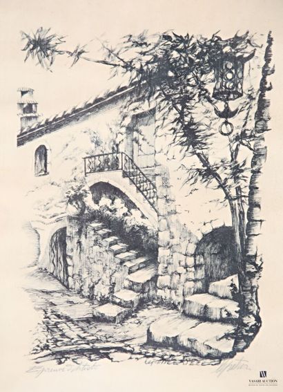 LEPOTIER (20th century), after
The Castle...