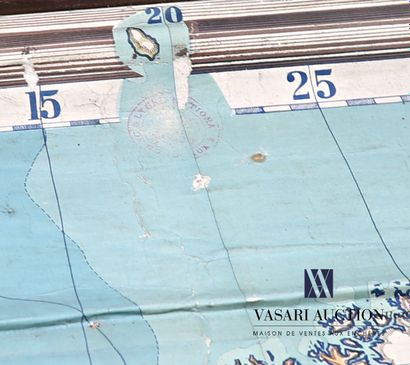 Hydrographic Chart of Europe - Ora hydrographische...