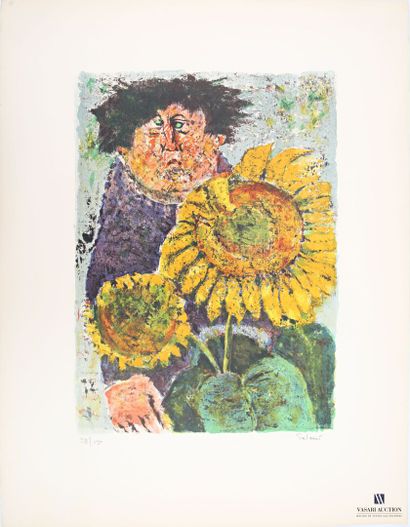 Lot consisting of 12 prints: 
GALANT, René...