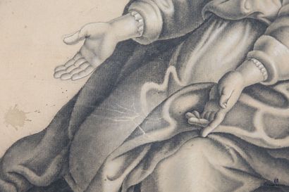 LAPRADE
(Active around 1803)
La Vierge en...