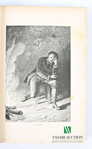 [YOUTH] 
Lot including three volumes:
- GIFFARD...