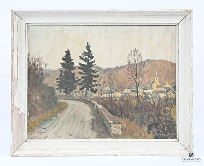 by BAUGNIES René (1869-1962)
Curve before...