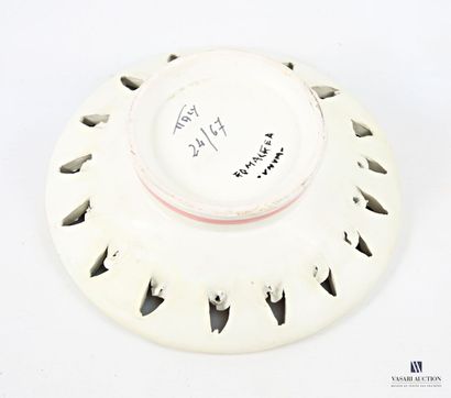 ROMACREA School of 
Round-shaped bowl made...