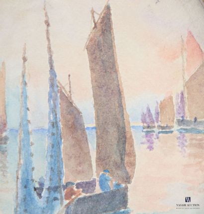 BESSIERE A. (20th century)
Sailing Boats...