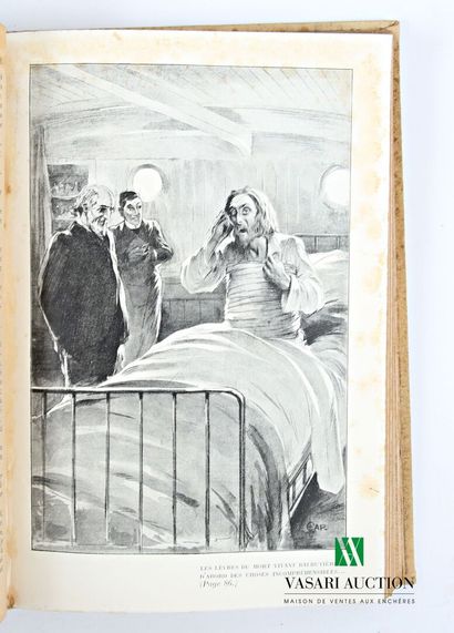 [YOUTH] 
Lot including three volumes:
- GIFFARD...