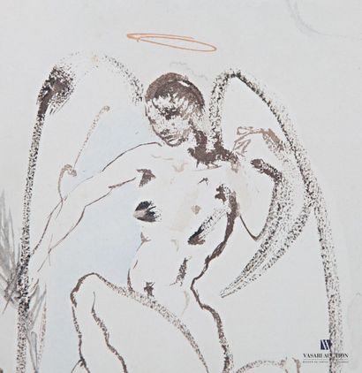 DALI Salvador (1904-1989), after
The Divine...