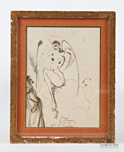 DALI Salvador (1904-1989), after
The Divine...