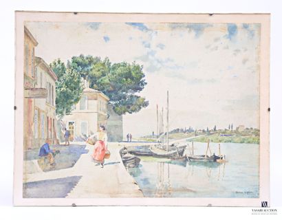DÉNEUX Gabriel Charles (1856–1926)
Lively...
