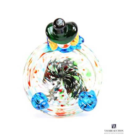 MURANO
Ashtray in blown glass featuring a...