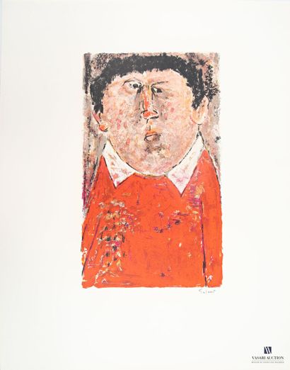 Lot consisting of 12 prints: 
GALANT, René...