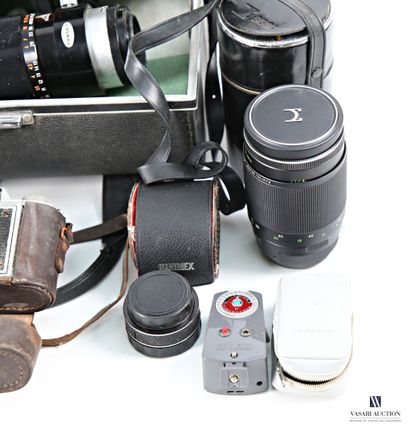 Lot of cameras and other accessories, including:...