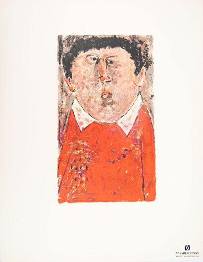 Lot consisting of 12 prints: 
GALANT, René...