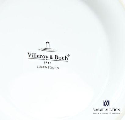 VILLEROY & BOCH 
Polychrome earthenware cone-shaped...