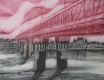 GAULTIER Bertrand (born 1951)
Bordeaux, Gustave...