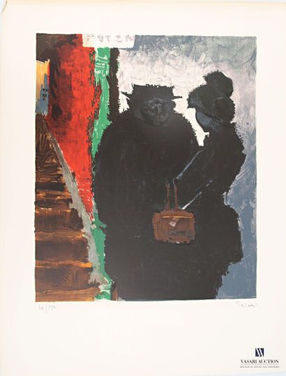 Lot consisting of 12 prints: 
GALANT, René...