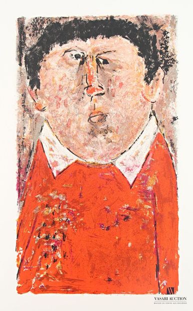 Lot consisting of 12 prints: 
GALANT, René...