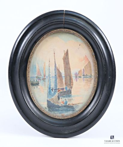 BESSIERE A. (20th century)
Sailing Boats...