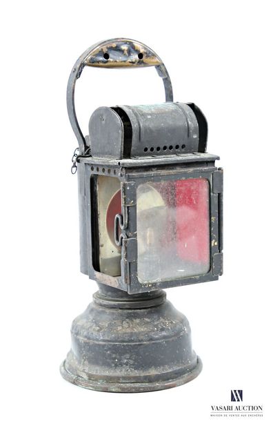 DEHAIL & GRENIER Manufacturer 
Railroad lantern...