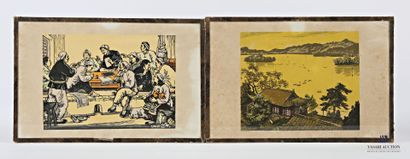 20th century Vietnamese school 
Propaganda...