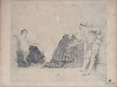 VIBERT Jean-Georges (1840–1902), after
Until...