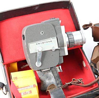 Lot of cameras and other accessories, including:...