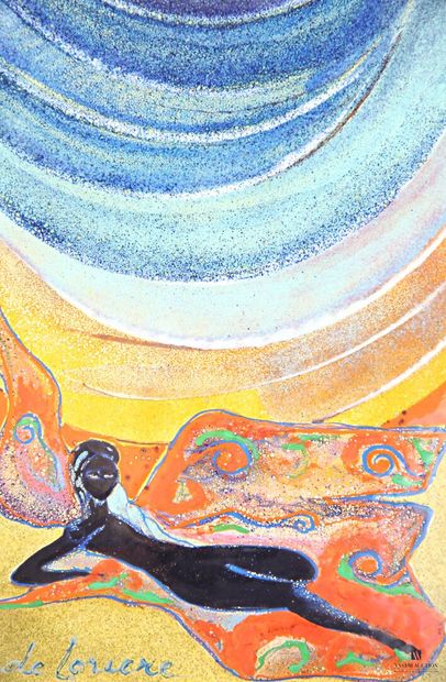 by Jeannine de LORIERE (1929–2021)
Woman...