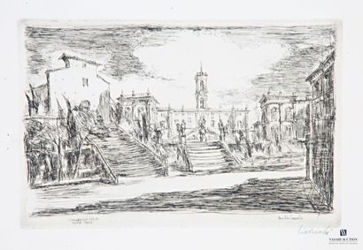 CIARROCCHI Arnoldo (1916-2004) after
Capitoline...