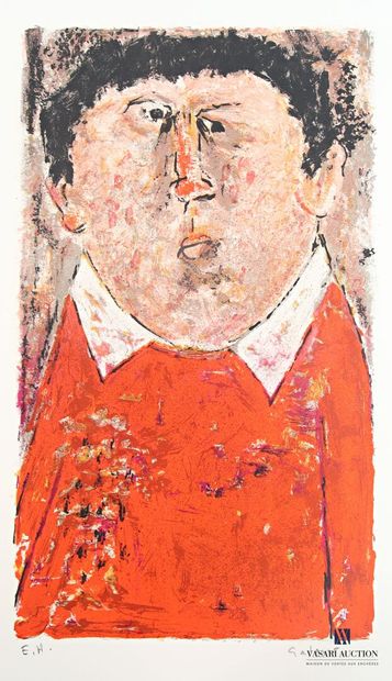 Lot consisting of 12 prints: 
GALANT, René...