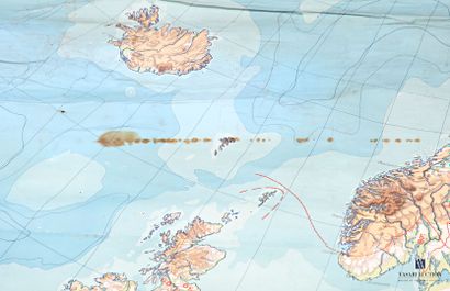 Hydrographic Chart of Europe - Ora hydrographische...