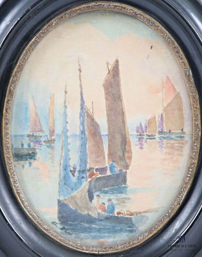 BESSIERE A. (20th century)
Sailing Boats...