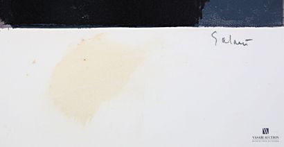 Lot consisting of 12 prints: 
GALANT, René...