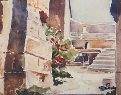 Set of three framed pieces:
- JACQUELINE...