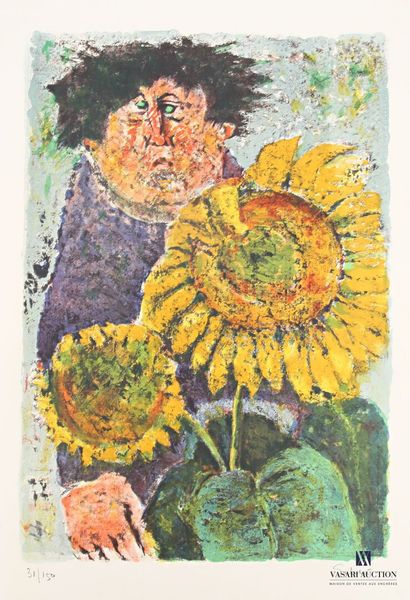 Lot consisting of 12 prints: 
GALANT, René...
