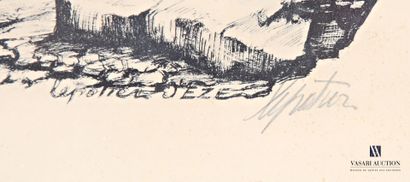 LEPOTIER (20th century), after
The Castle...