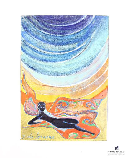 by Jeannine de LORIERE (1929–2021)
Woman...