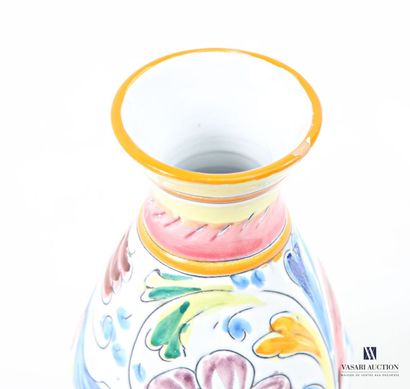 ROMACREA School 
Baluster-shaped vase in...