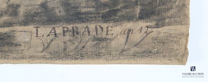 LAPRADE
(Active around 1803)
La Vierge en...