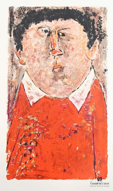 Lot consisting of 12 prints: 
GALANT, René...