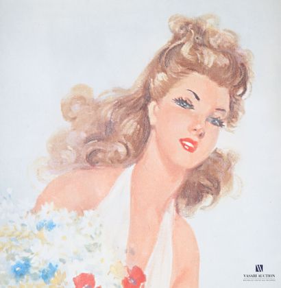 LELIEPVRE, Eugène (1908–2013), after
Elegant
Color...